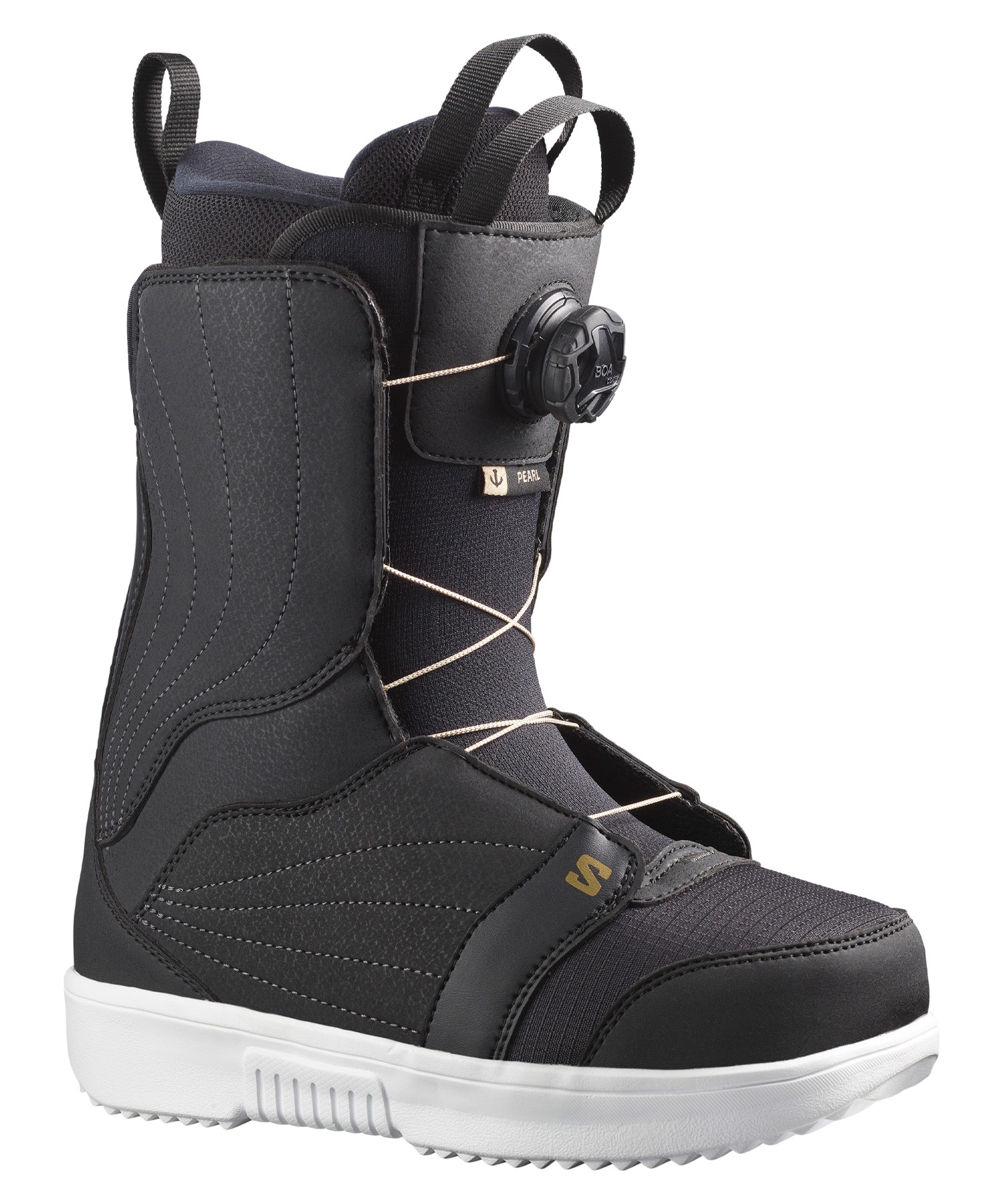 SALOMON サロモン PEARL BOA スノーボード ブーツ レディース ムラサキ