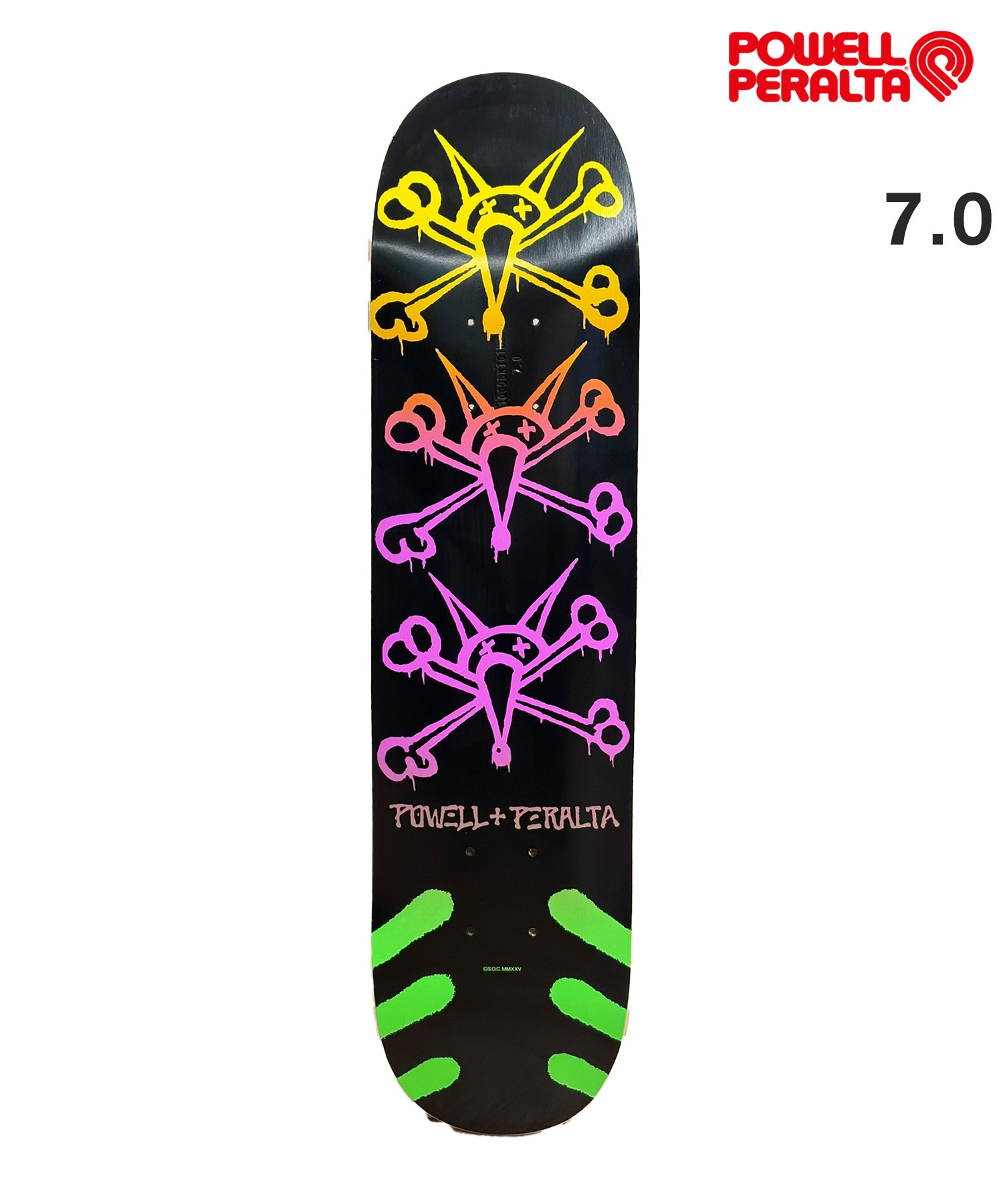 POWELL PERALTA パウエル ペラルタ スケートボード デッキ 7.0inch