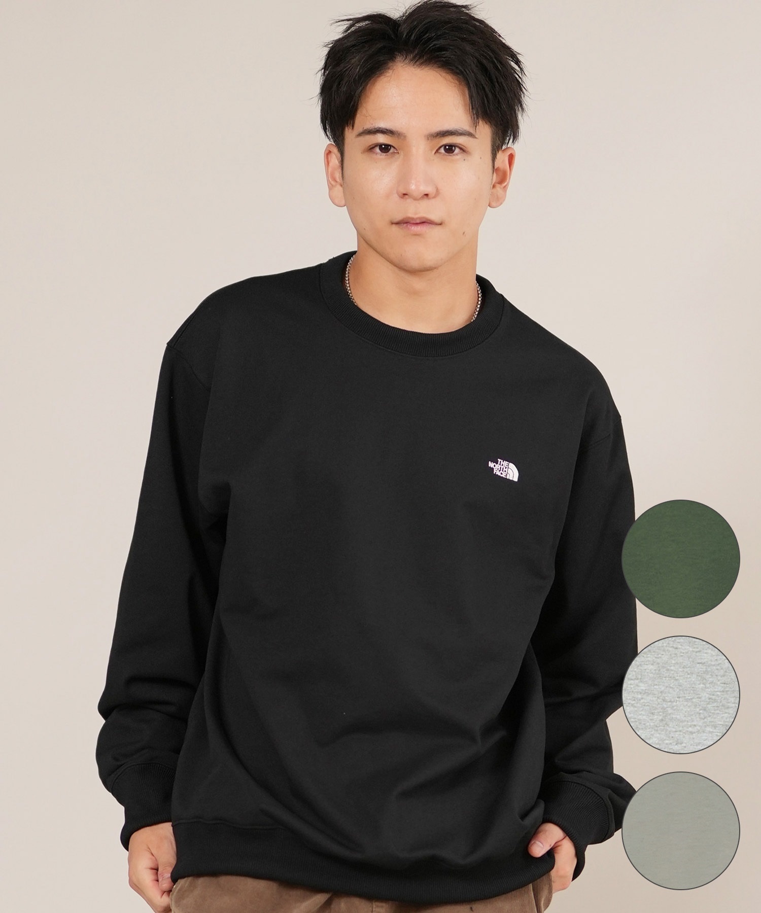 THE NORTH FACE ザ・ノース・フェイス トレーナー スウェット メンズ