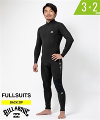 BILLABONG ビラボン バックジップ アブソリュート BE018-003 ウェット