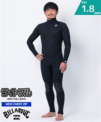 BILLABONG ビラボン チェストジップ ライトフル BF018-010 ウェット