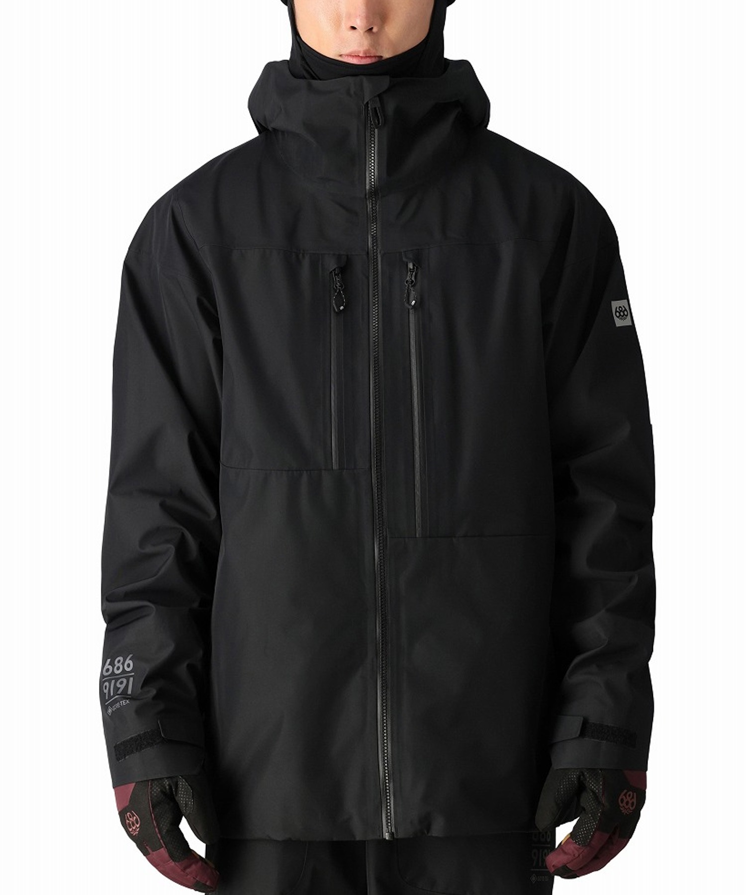 686 シックスエイトシックス GORE-TEX 3L ATV スノーボード ウェア