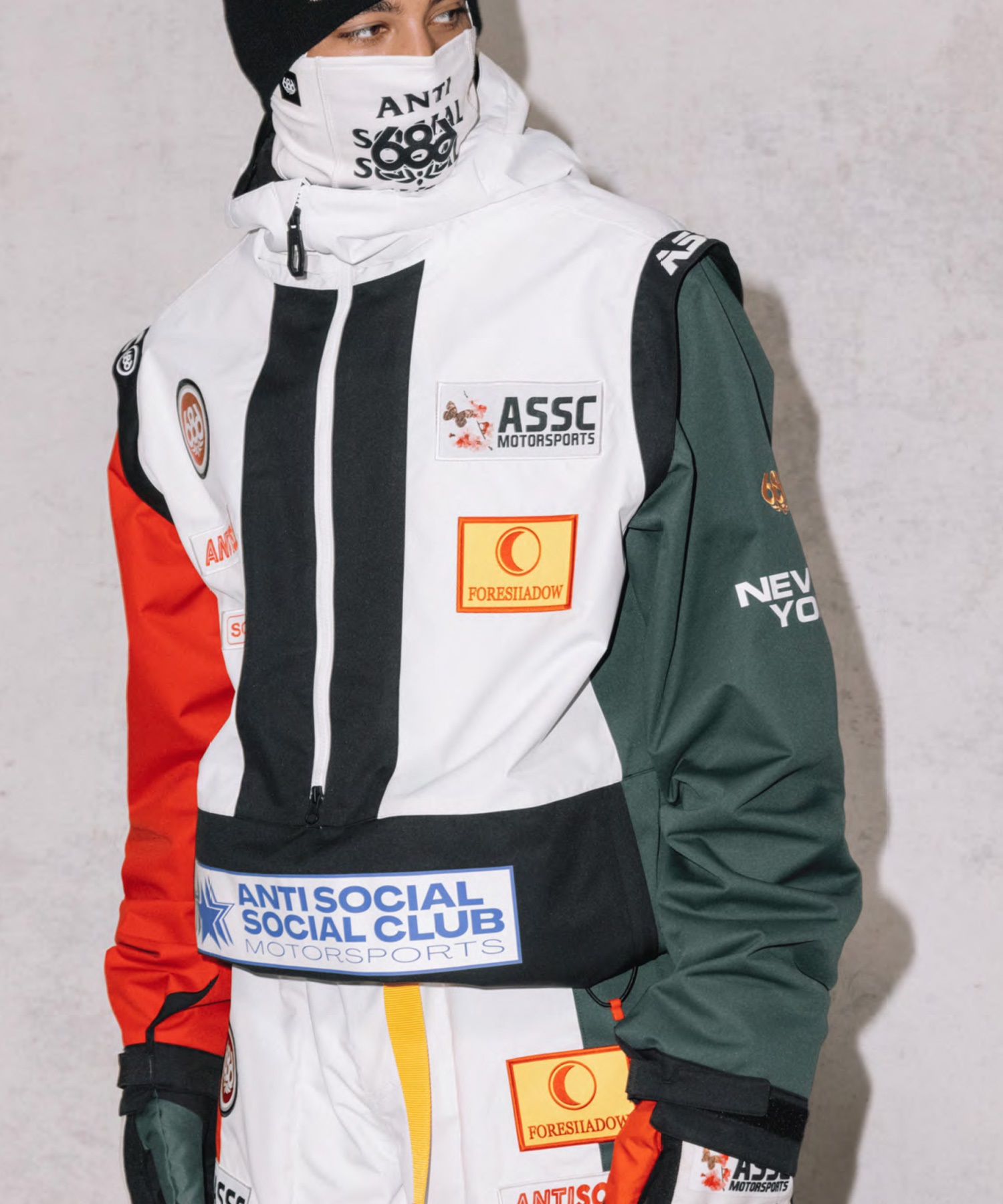 686 シックスエイトシックス ASSC F1 SHELL ANORAK スノーボード