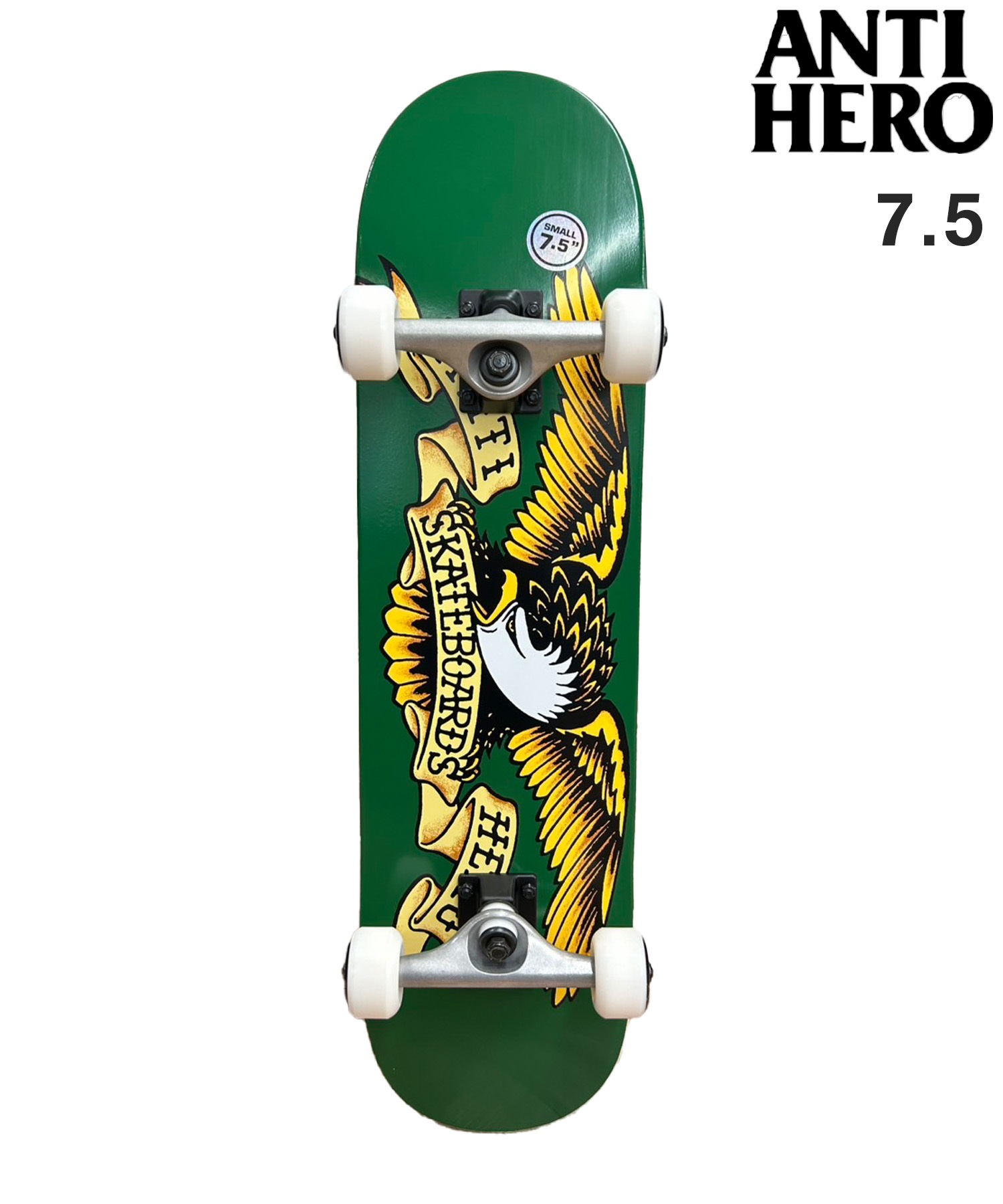 ANTI HERO アンチヒーロー スケートボード キッズ コンプリート 7.3