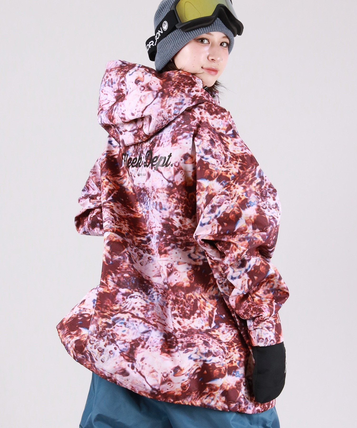 AA HARDWEAR ダブルエー ハードウェア FLEEK HOOD JACKET スノーボード
