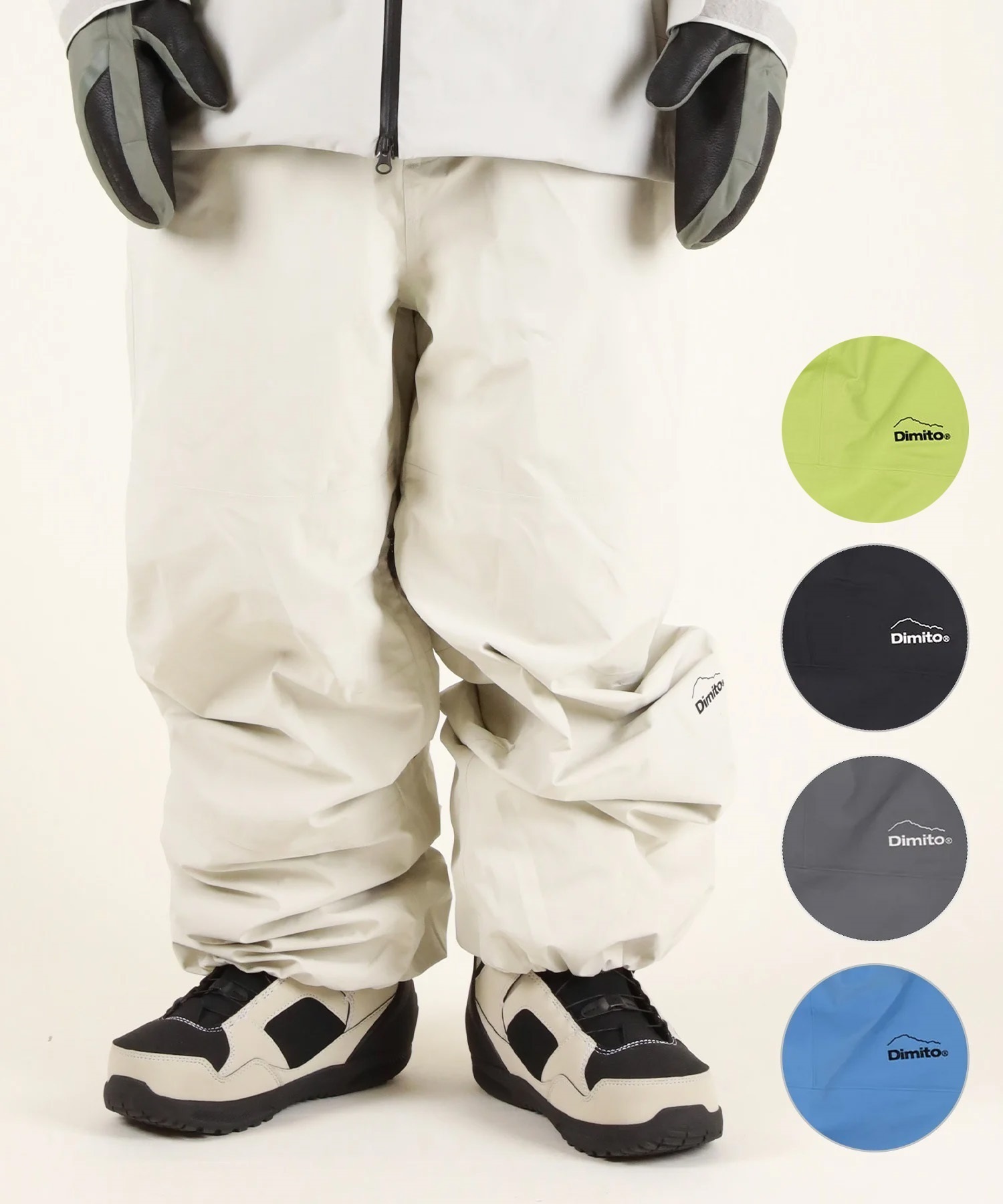 DIMITO ディミト 25 LEVEL 2L PANTS スノーボード ウェア パンツ ユニ