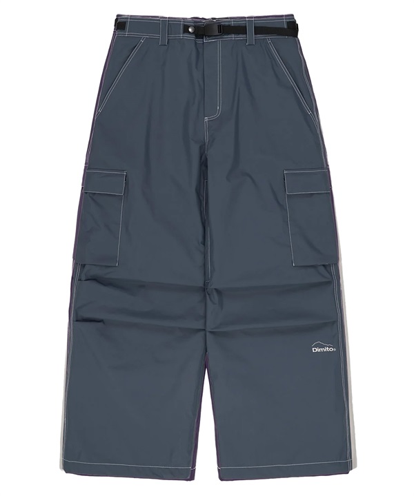 DIMITO ディミト LINE CARGO PANTS スノーボード ウェア パンツ 21-22