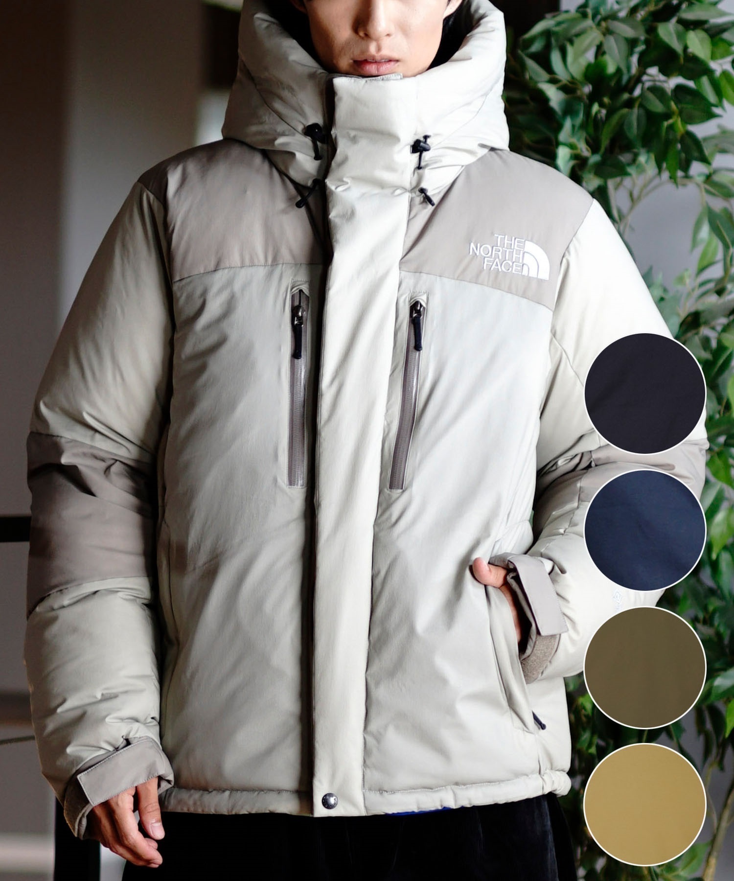 THE NORTH FACE ザ・ノース・フェイス ダウンジャケット メンズ BALTRO