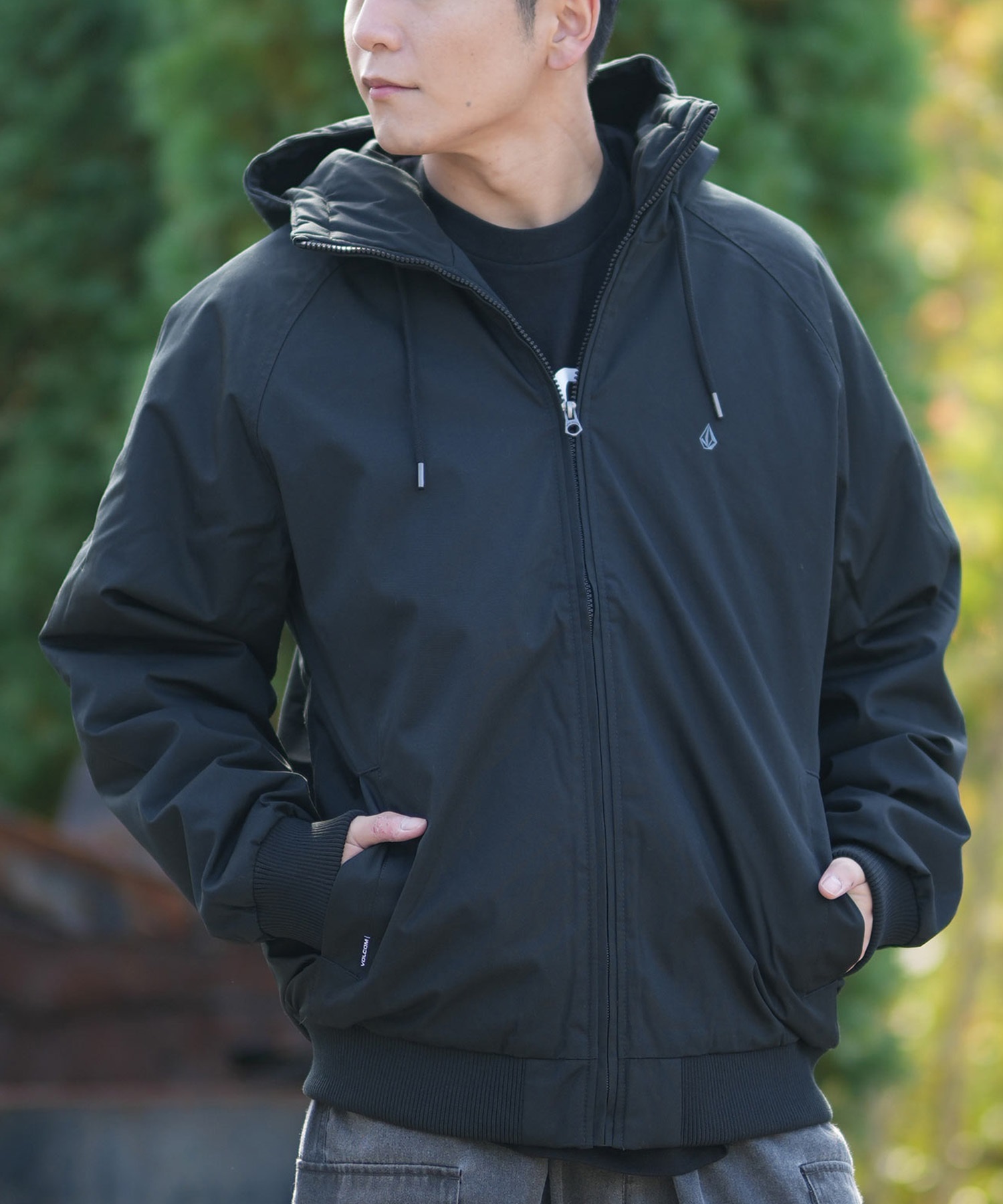 VOLCOM ボルコム アウター メンズ ジャケット ジップアップ フーディー