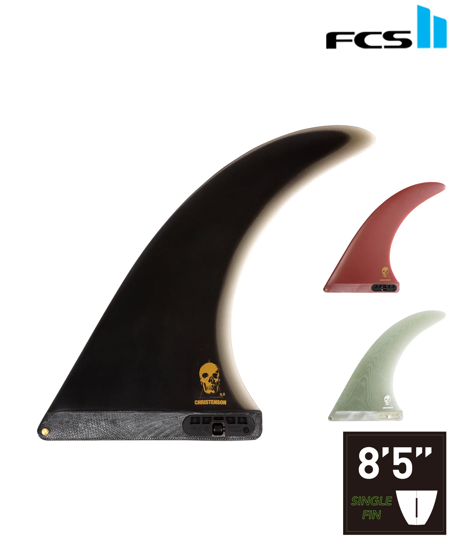 FCS2 エフシーエスツー PG CHRISTENSON クリステンソン 8.5inch