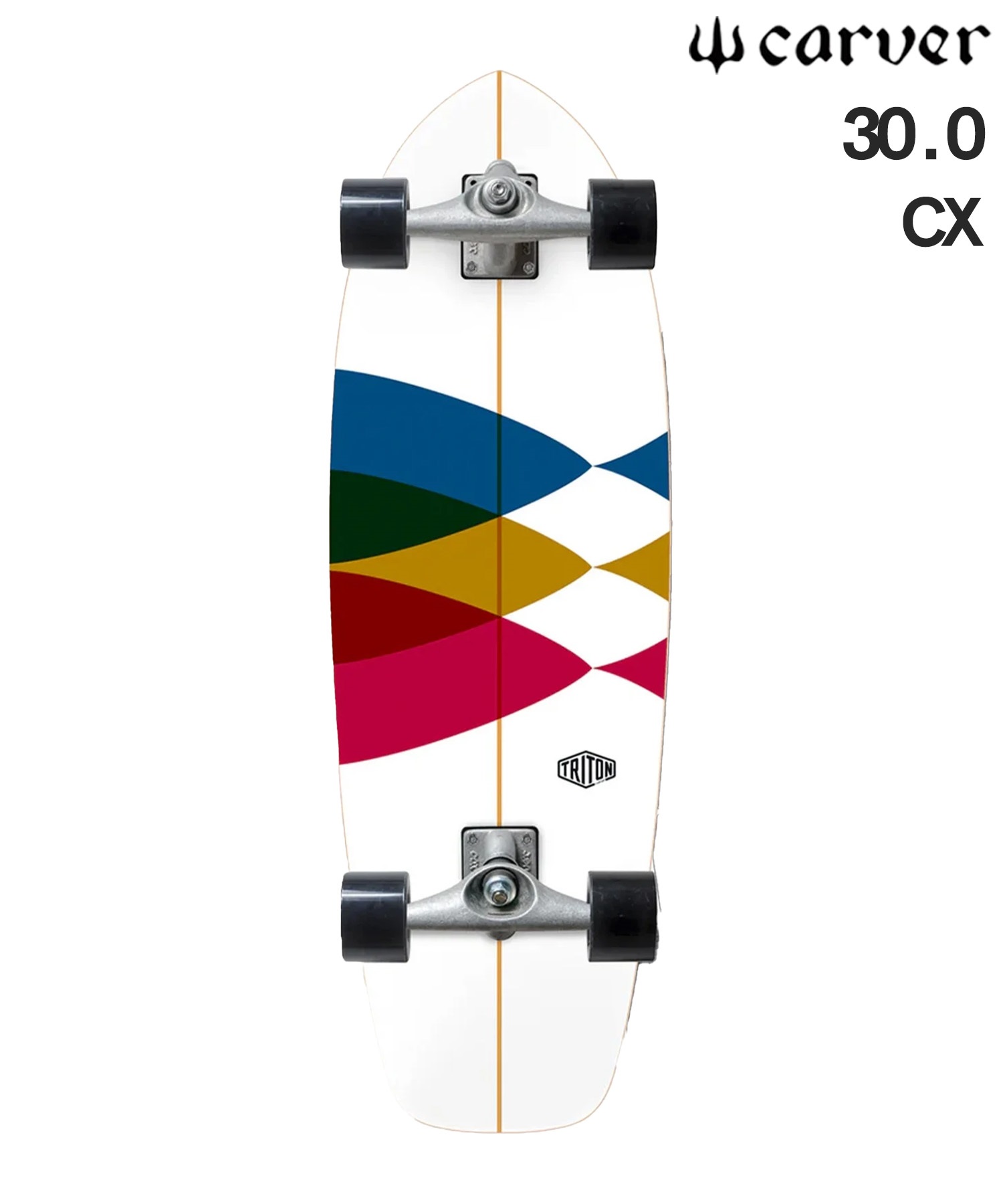 CARVER カーバー ロング スケートボード LANDスケート 30.0inch TRITON