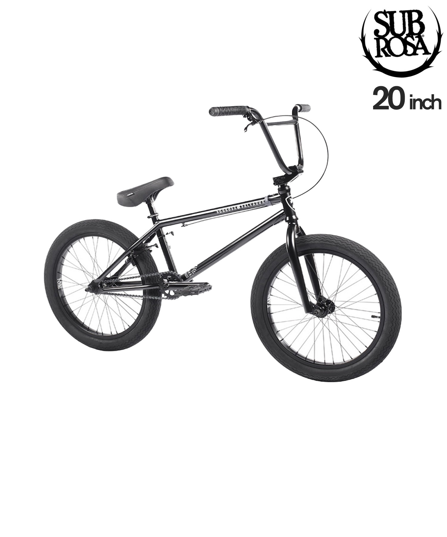 SUBROSA サブローザ バイク 自転車 BMX 20inch SALVADOR ムラサキ