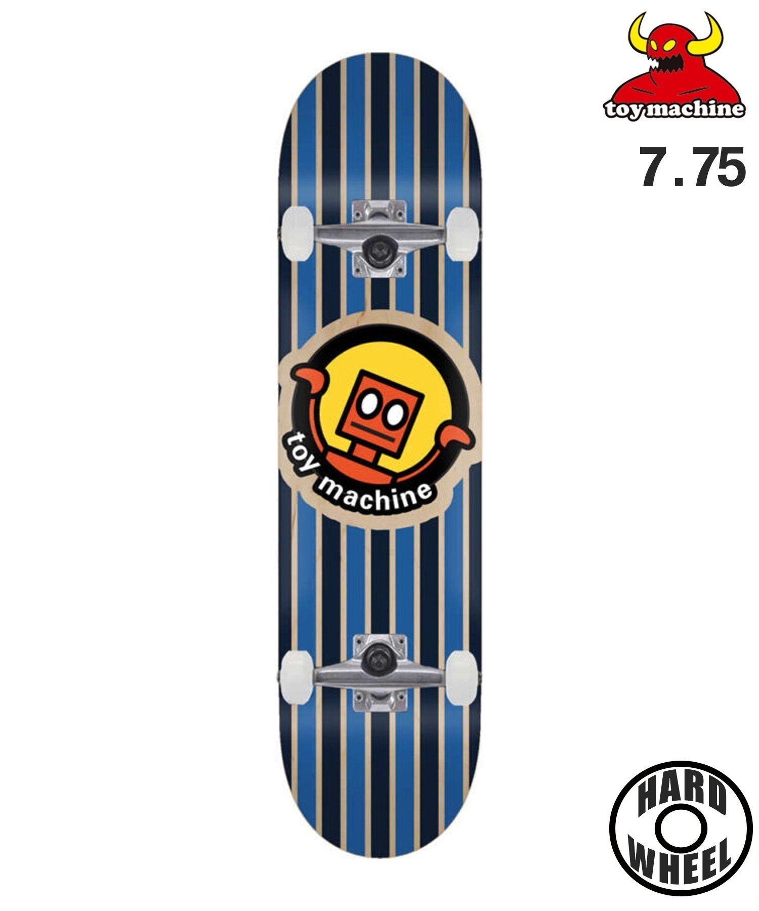 TOY MACHINE トイマシーン スケートボード コンプリート 7.75inch