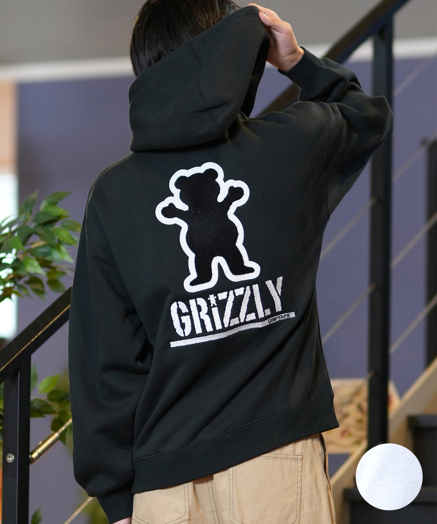 GRIZZLY グリズリー パーカー プルオーバー メンズ スウェット