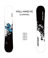 SANTA CRUZ サンタクルーズ ウォール ハンド エイチシー スノーボード