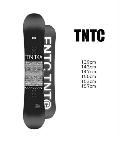 FNTC エフエヌティーシー ティーエヌティーシー スノーボード 板 22-23