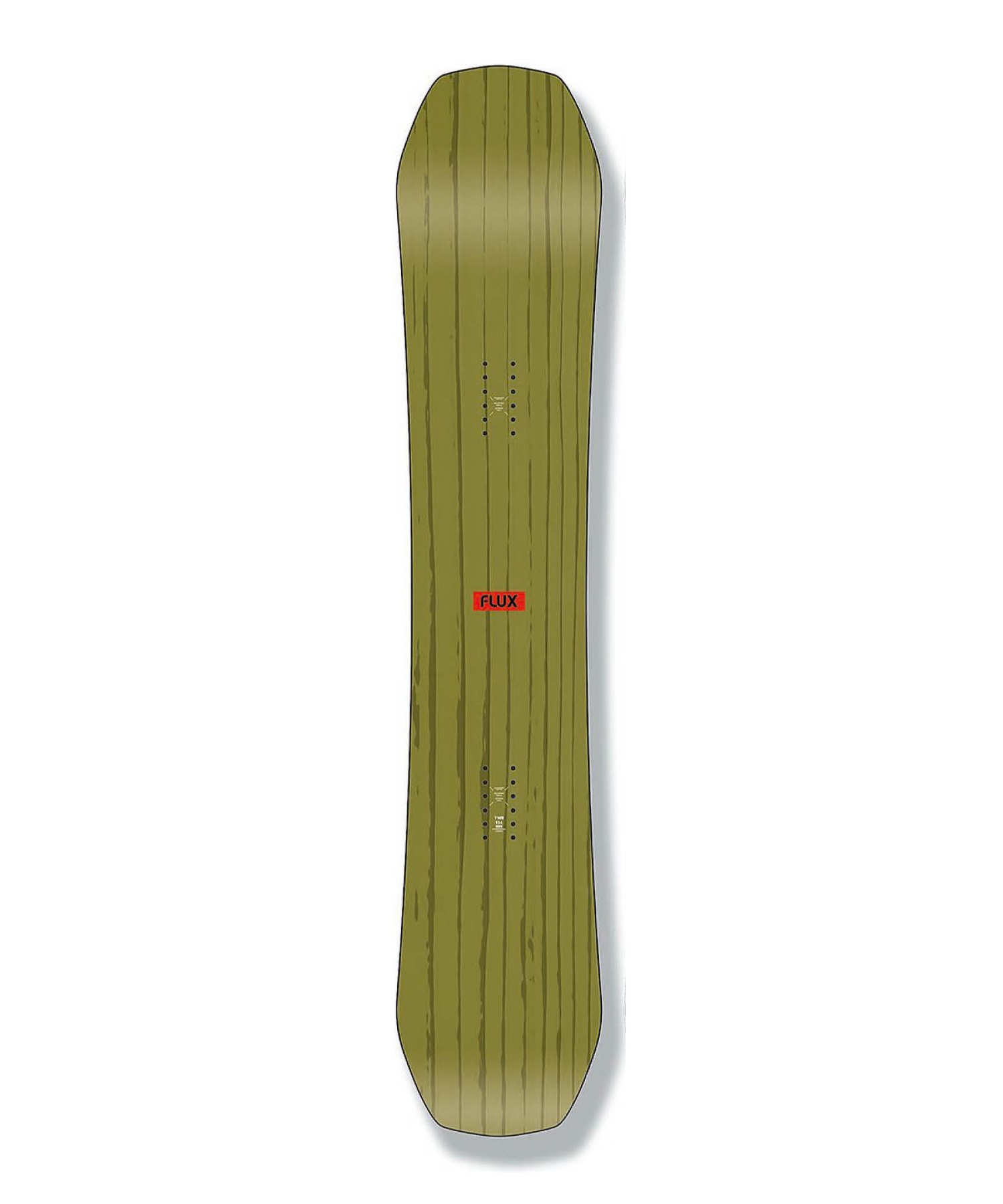 FLUX フラックス ティーダブルアール スノーボード 板 メンズ 23-24 KK