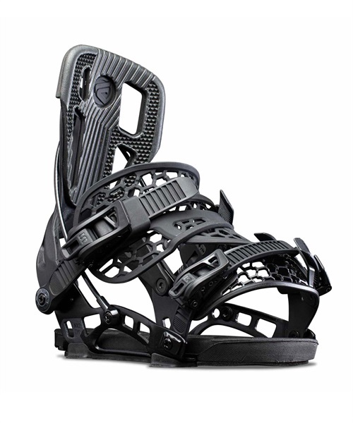 FLOW スノーボードバインディング ブラック Flow Speed Entry Bindings