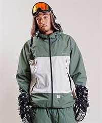 BSRABBIT ビエスラビット MMM HF WINDBREAKER HOODED スノーボード