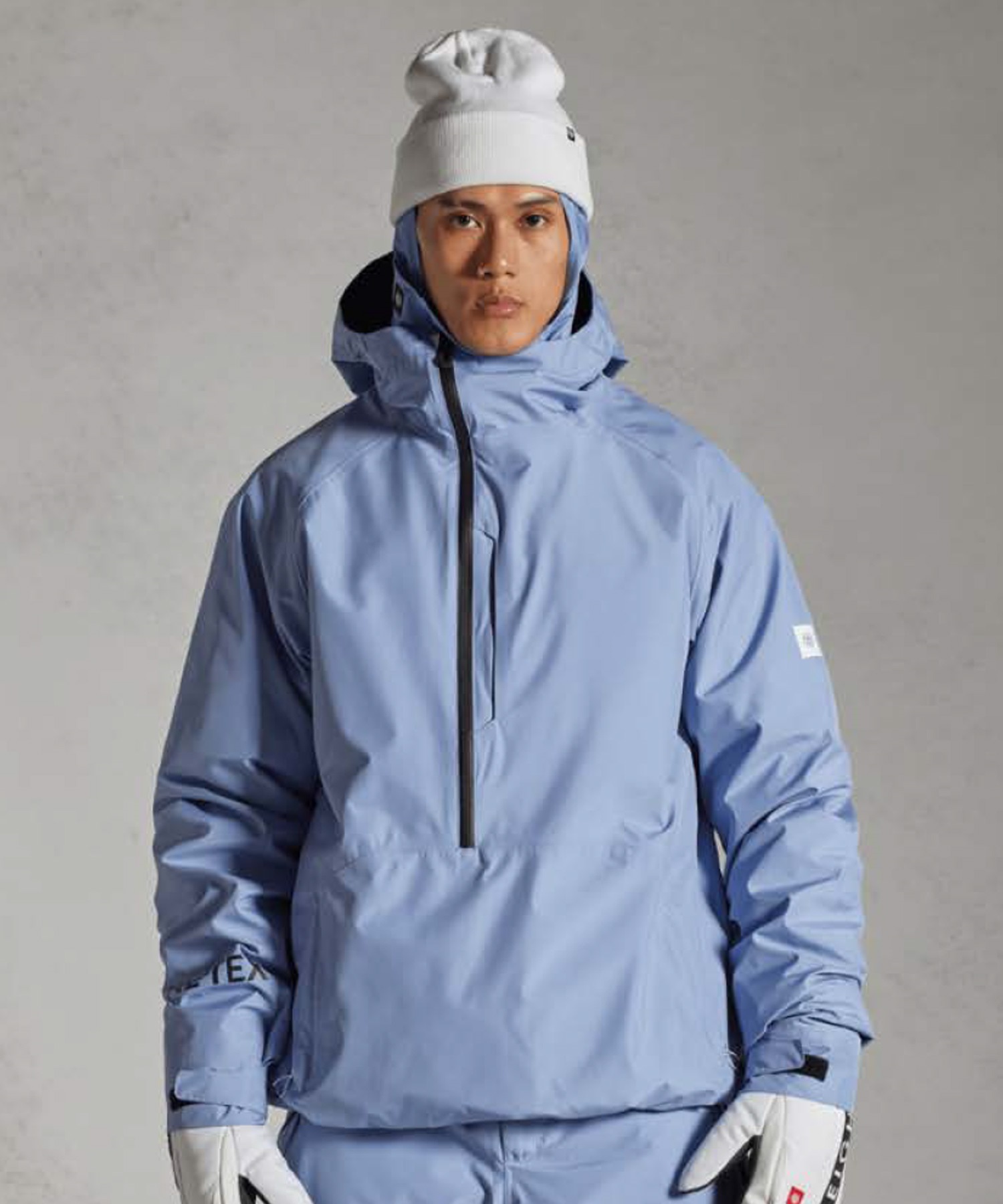 ANTISM スノーボードジャケット 女性用 ホワイトANTISM スノーボード