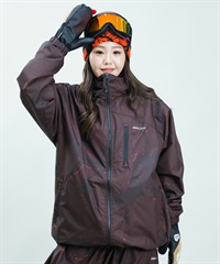 BSRABBIT ビーエスラビット DSXBS TRIANGLE HOODED JACKET