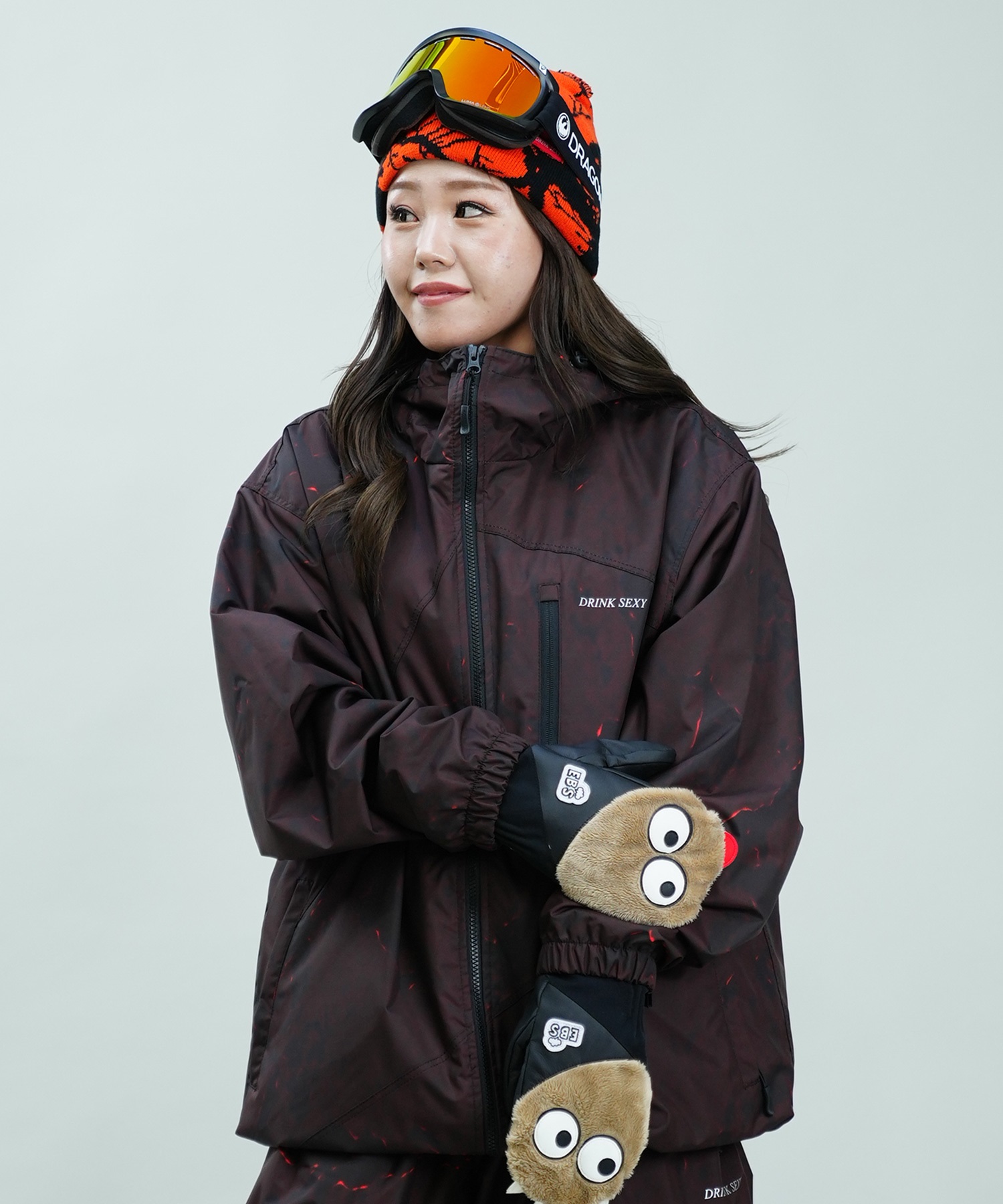 BSRABBIT ビーエスラビット DSXBS TRIANGLE HOODED JACKET