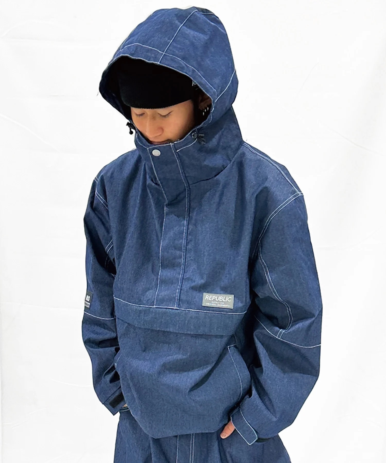 REPUBLIC リパブリック JK TRAIL PULLOVER スノーボード ウェア