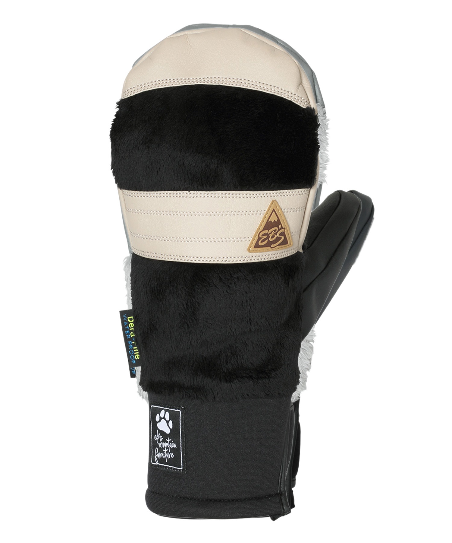 eb's エビス EXCLUSIVE MITT ミトン スノーボード グローブ ユニ