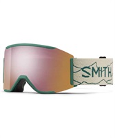 SMITH スミス SQUAD MAG スノーボード ゴーグル 23-24モデル ムラサキ