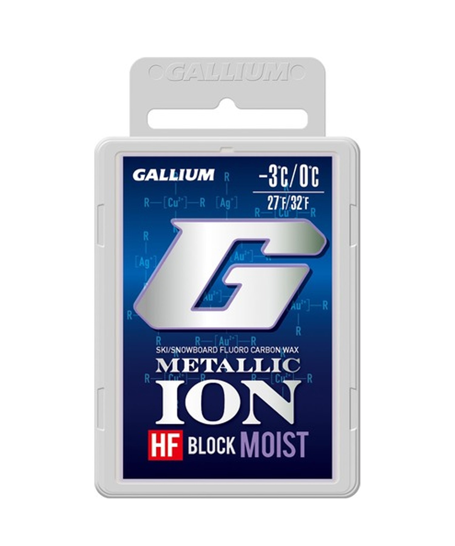GALLIUM ガリウム M.ION BLOCK MOISTE 50g GS5007 スノーボード WAX
