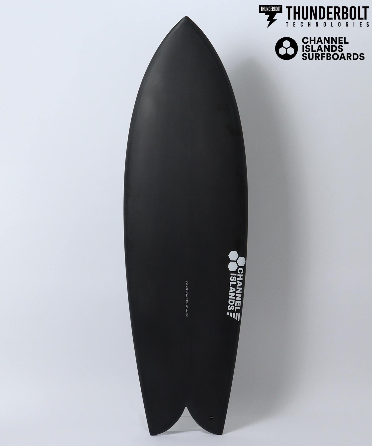 バンパイレーツサーフボードツインフィッシュ5'8 GNECH