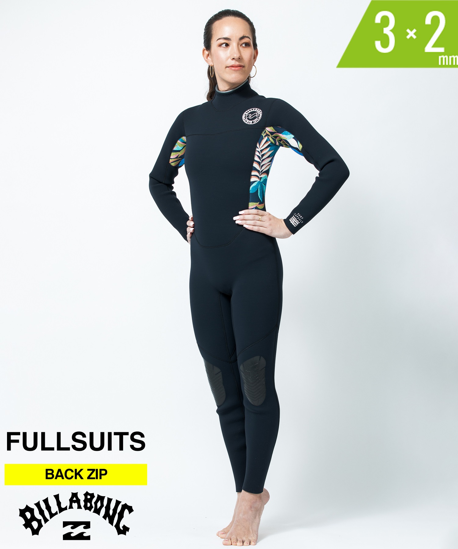 BILLABONG ビラボン バックジップ BE018-019 ウェットスーツ