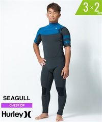 HURLEY ハーレー チェストジップ アドバンテージプラス MZSGAD24