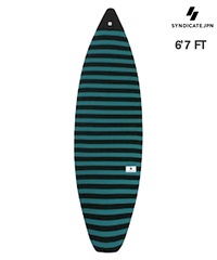 SYNDICATE シンジケートSFT JPN SHORT 1COL S 6'7FT ショートボード ES