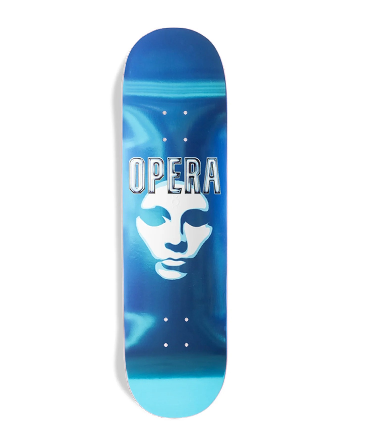 □OPERA オペラ スケートボード キッズ デッキ 7.375inch Mask Logo