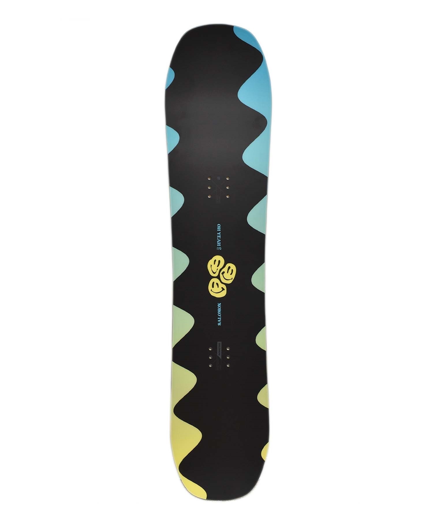 SALOMON サロモン OH YEAH KIDS キッズ スノーボード 板 23-24モデル