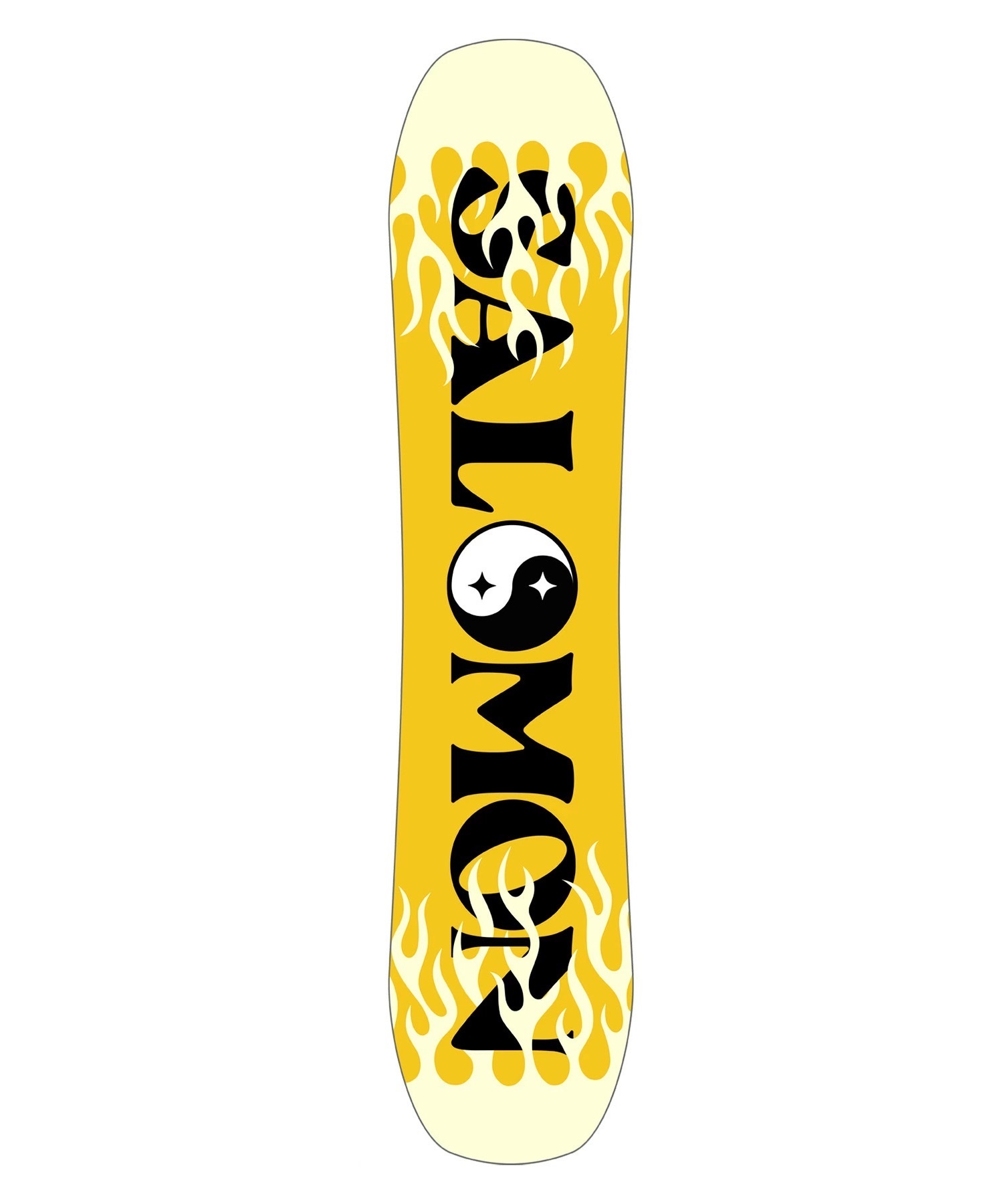 SALOMON サロモン OH YEAH K キッズ スノーボード 板 ムラサキスポーツ