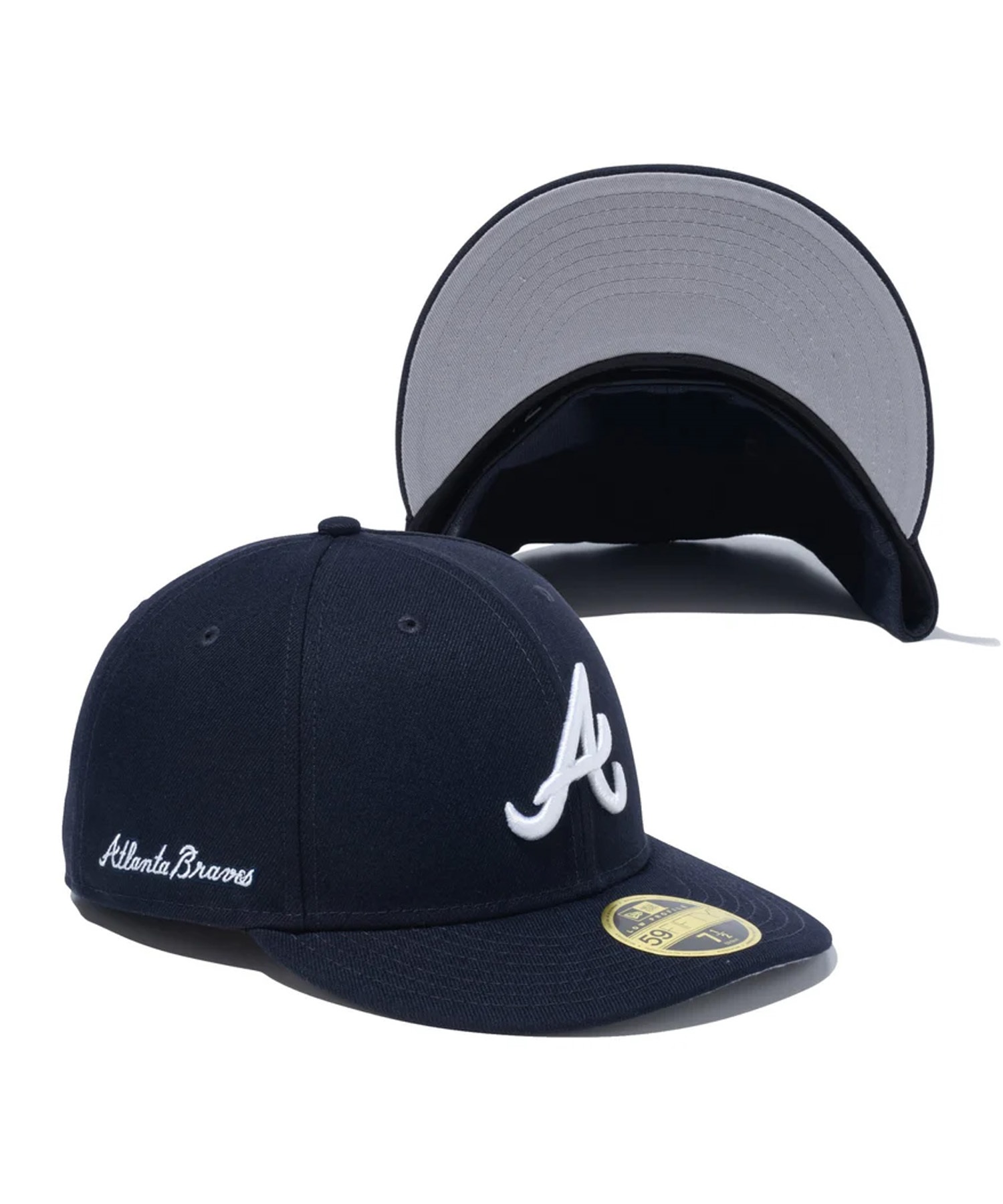 NEW ERA ニューエラ キャップ 帽子 LP 59FIFTY Gray Undervisor
