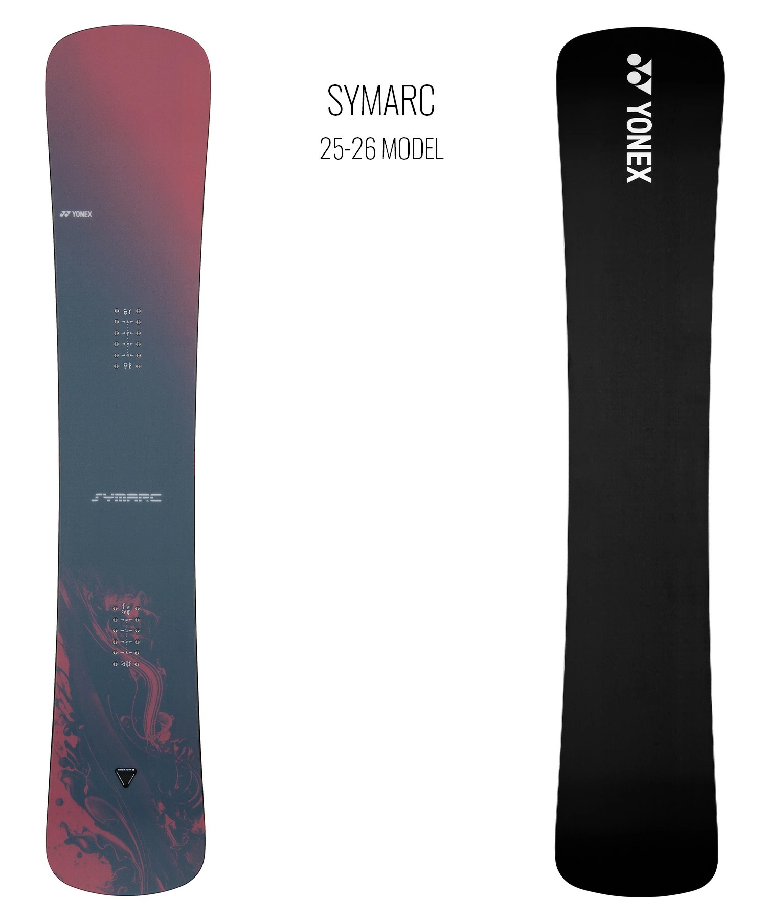 スノーボード YONEX SYMARC 151cm 23-24 24-25 YONEX ヨネックス