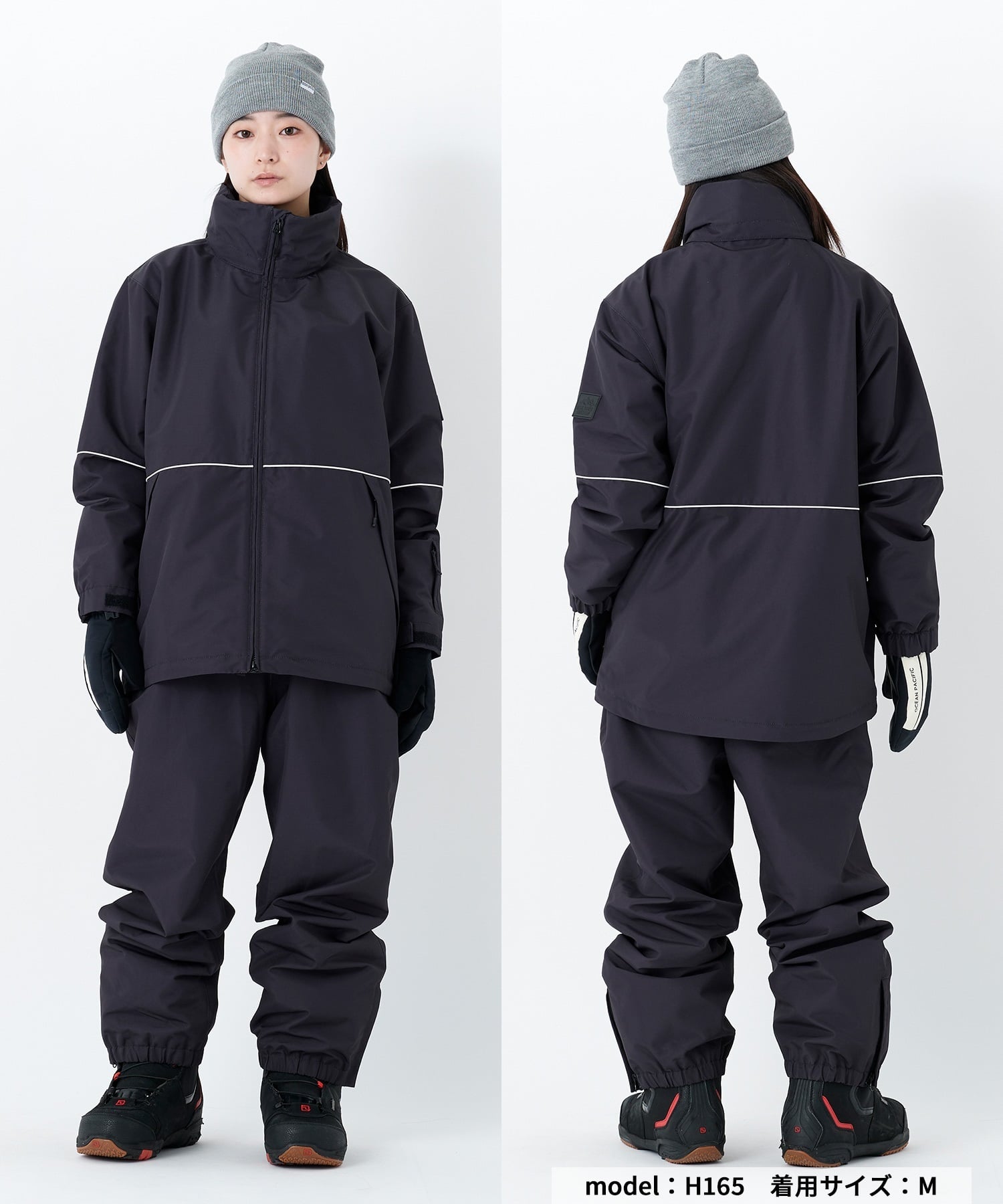 OP オーシャンパシフィック パイピングドジャケット 545301
