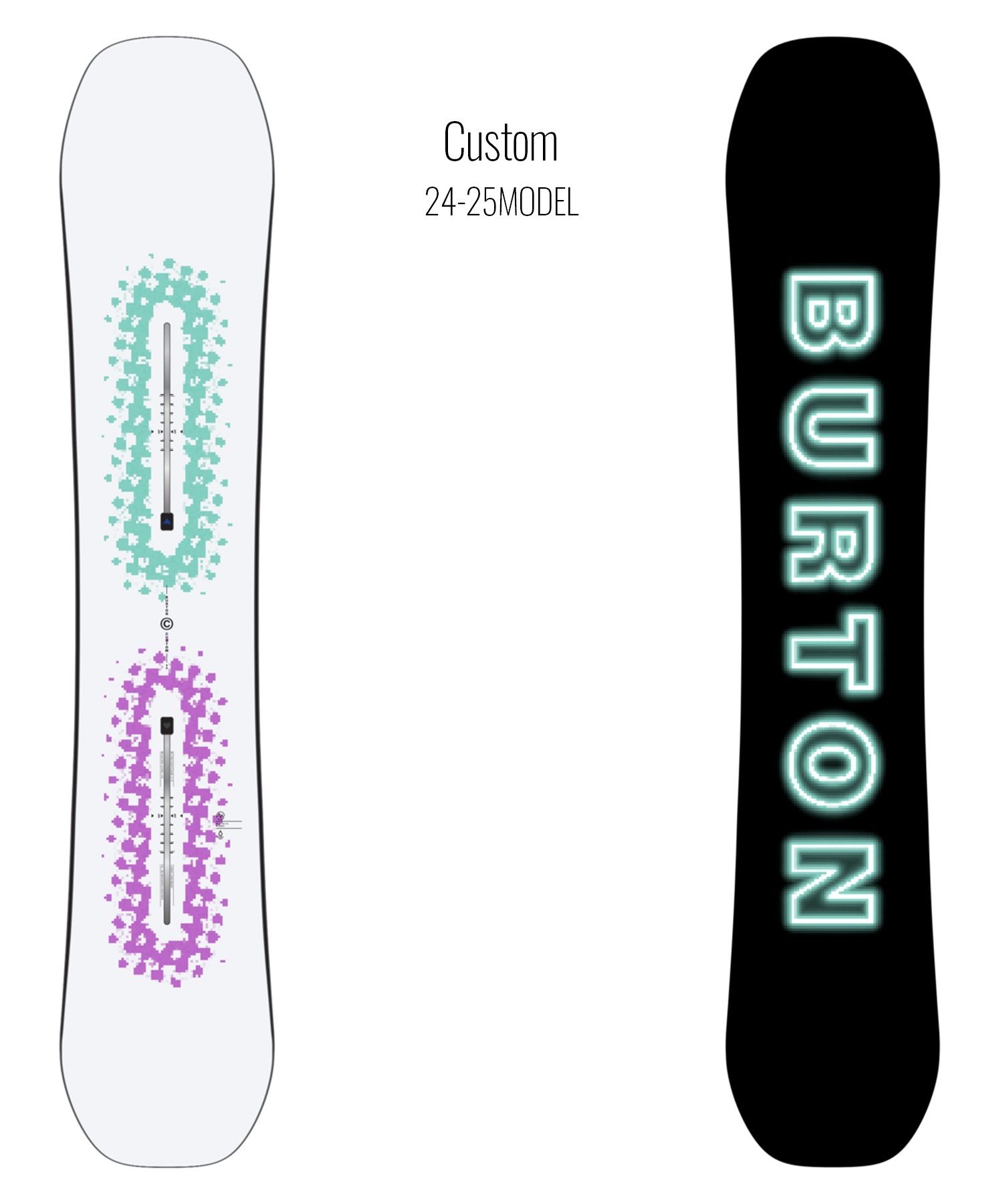 BURTON バートン カスタム スノーボード 板 メンズ 25-26 MM E16