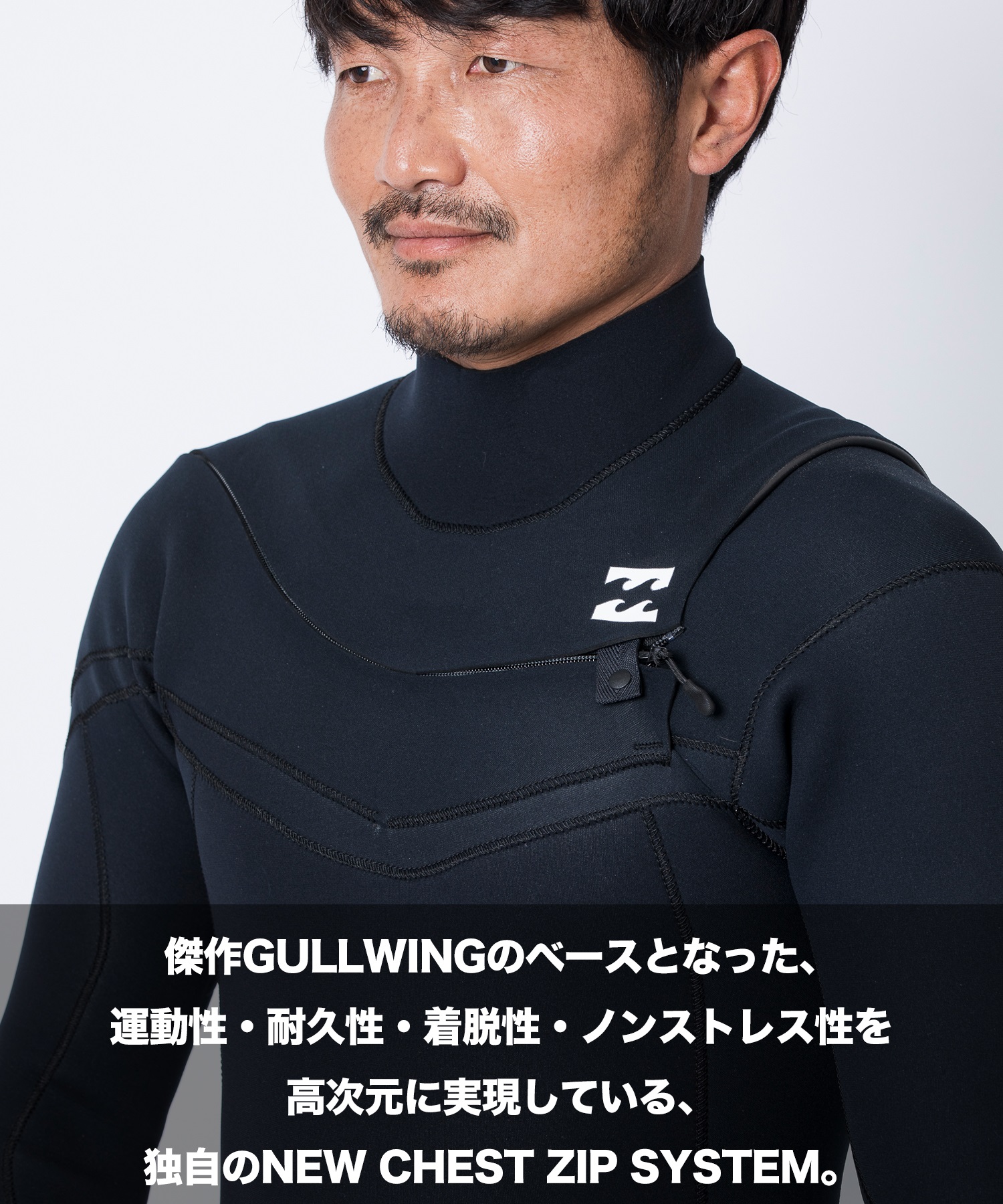 BILLABONG ビラボン チェストジップ リミテッド BF018-103 ウェット