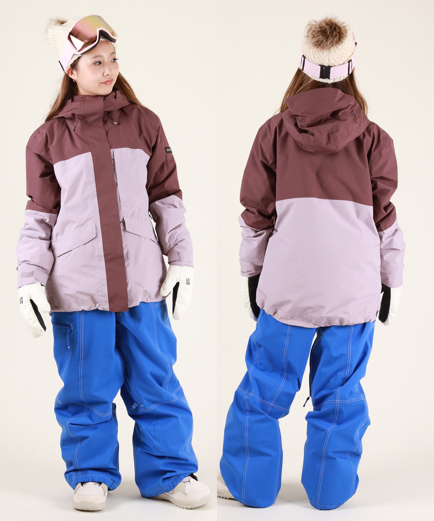 ROXY レディースM スノーボードウェア スノーボードジャケット