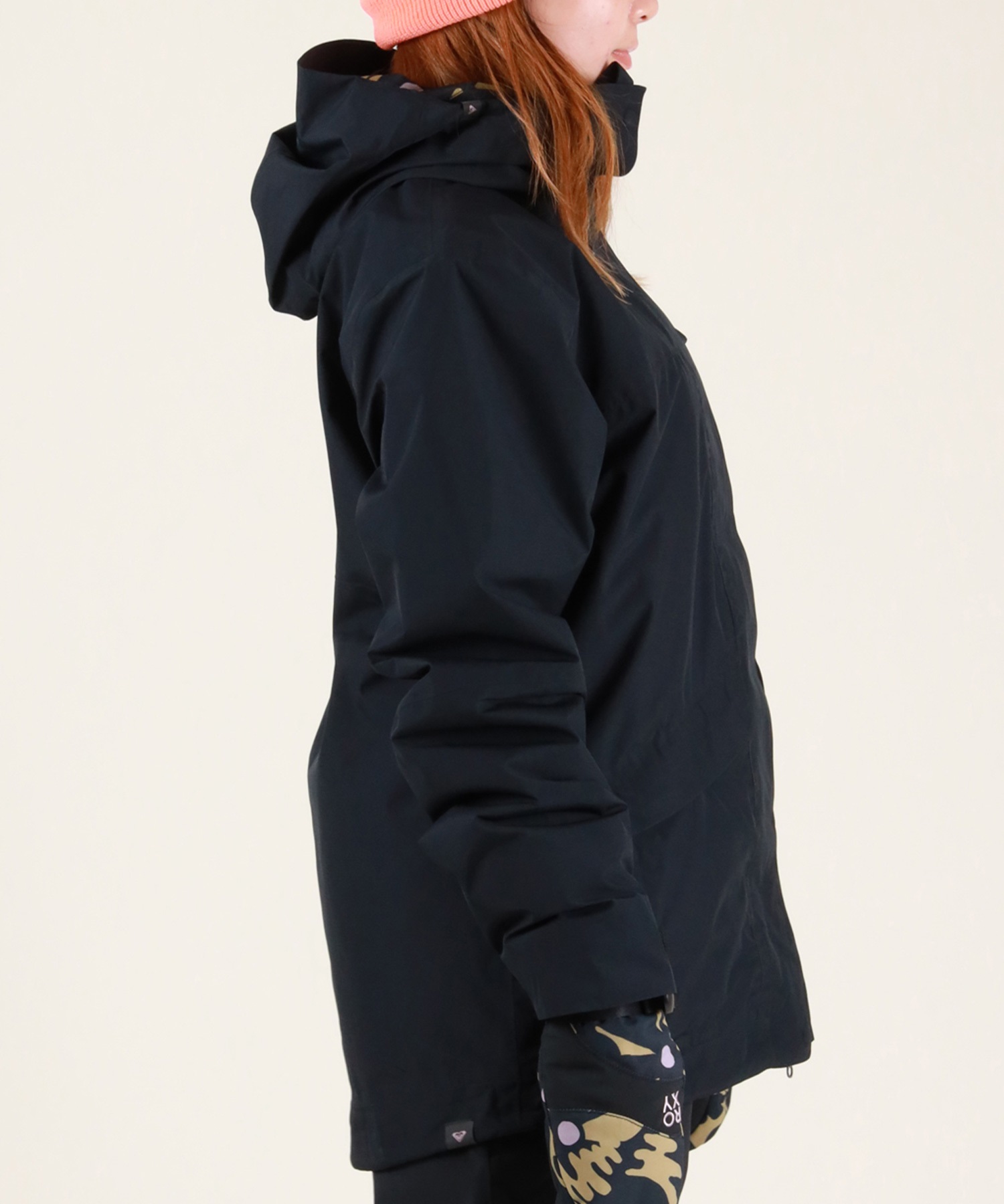 ROXY スノーストーム プリンテッド スキースノーボードジャケット