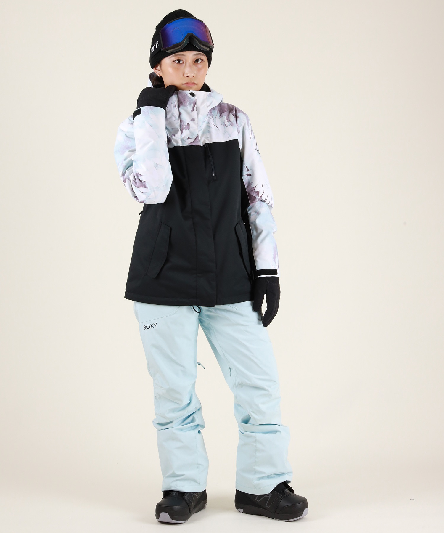 ROXY ロキシー JETTY BLOCK JK ジャケット スノーボード ウェア