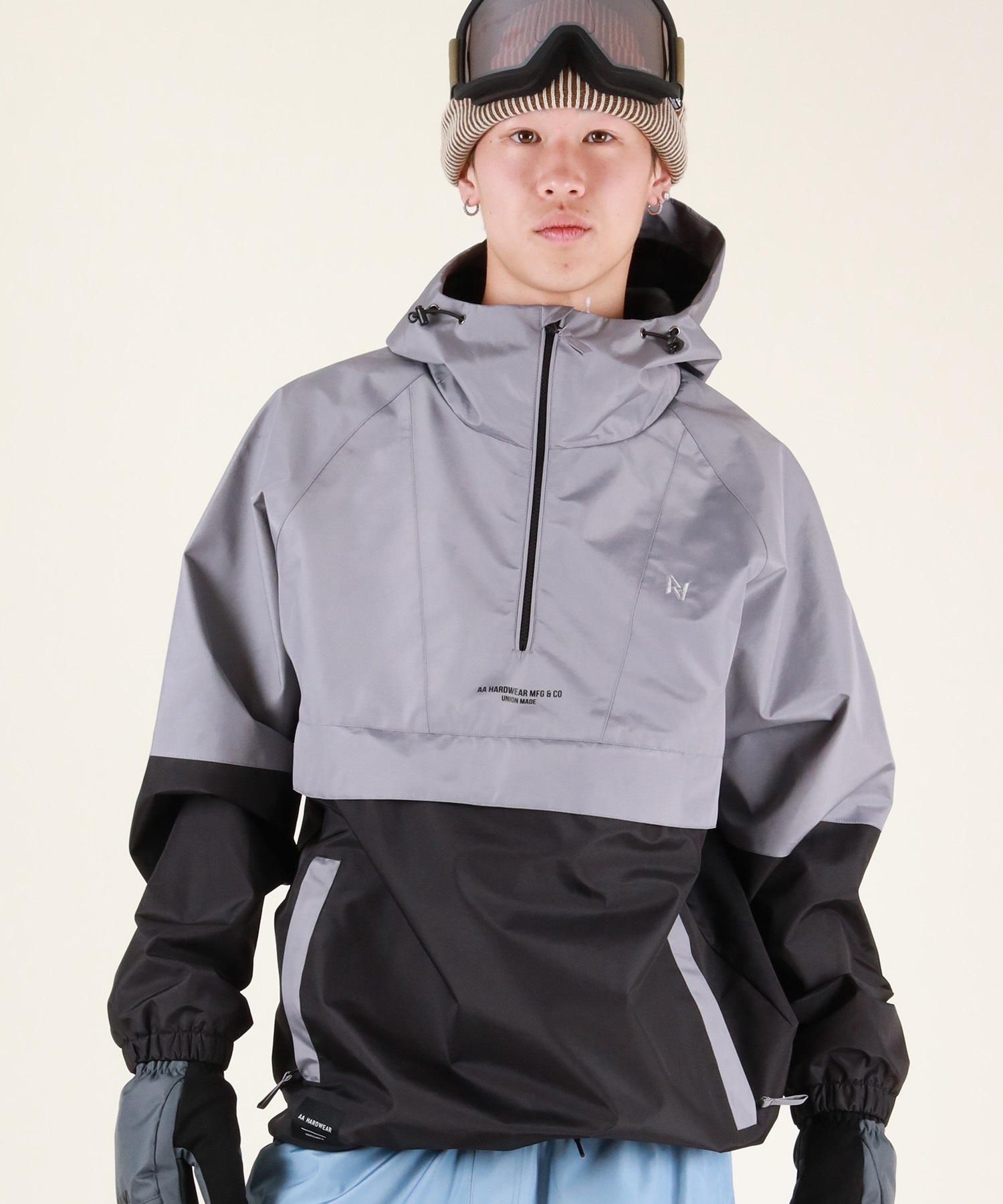 AA HARDWEAR ダブルエー ハードウェア TEAM ANORAK JACKET