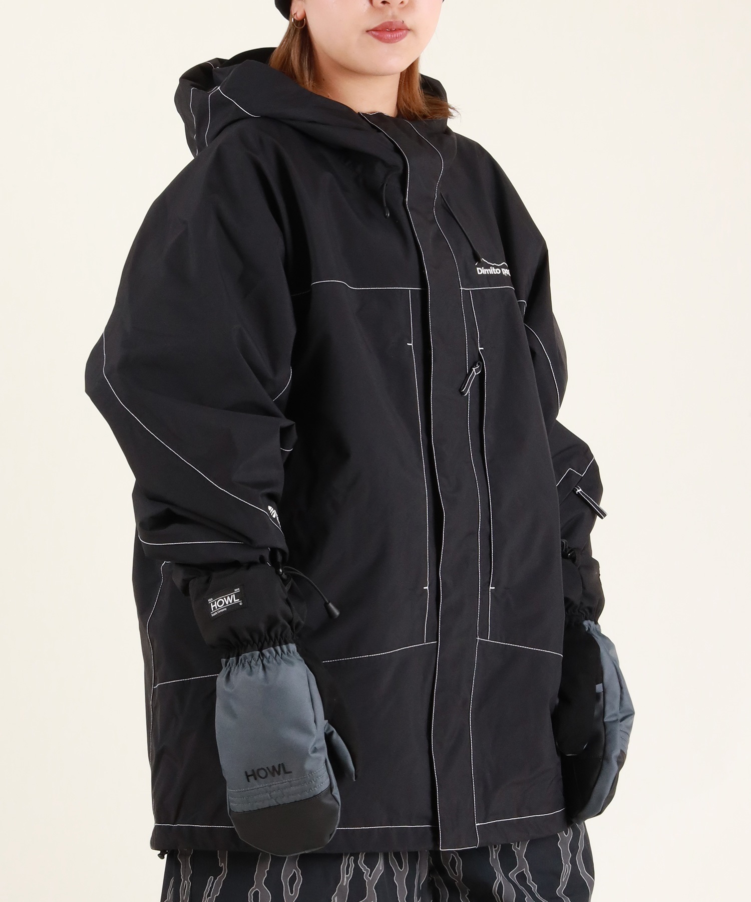 DIMITO ディミト WORKS LINE JACKET スノーボード ウェア ジャケット