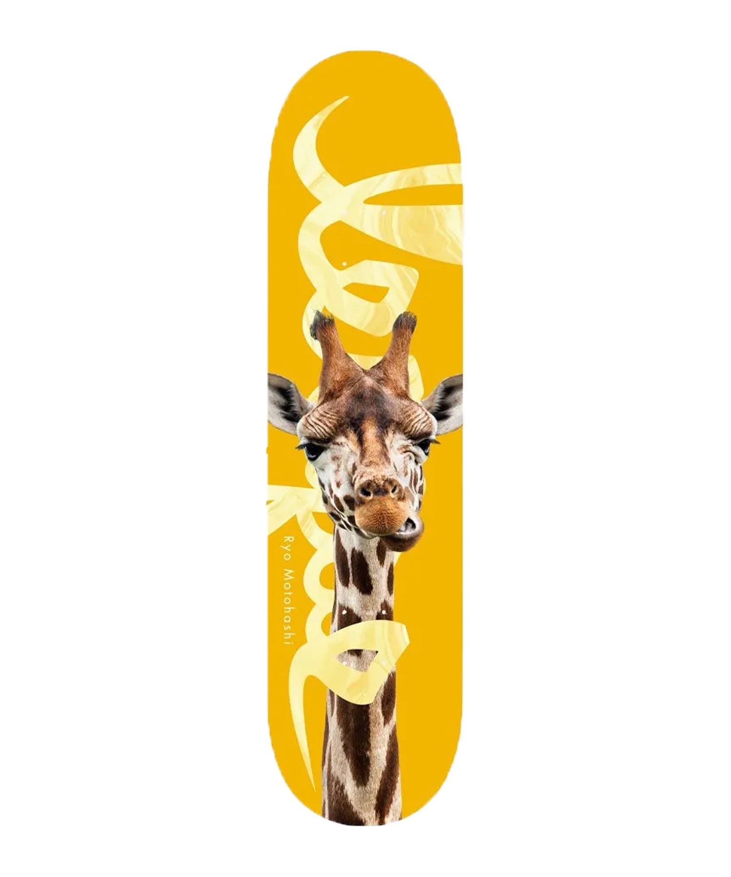 LESQUE レスケ スケートボード デッキ 8.0inch RYO X URBAN SAFARI