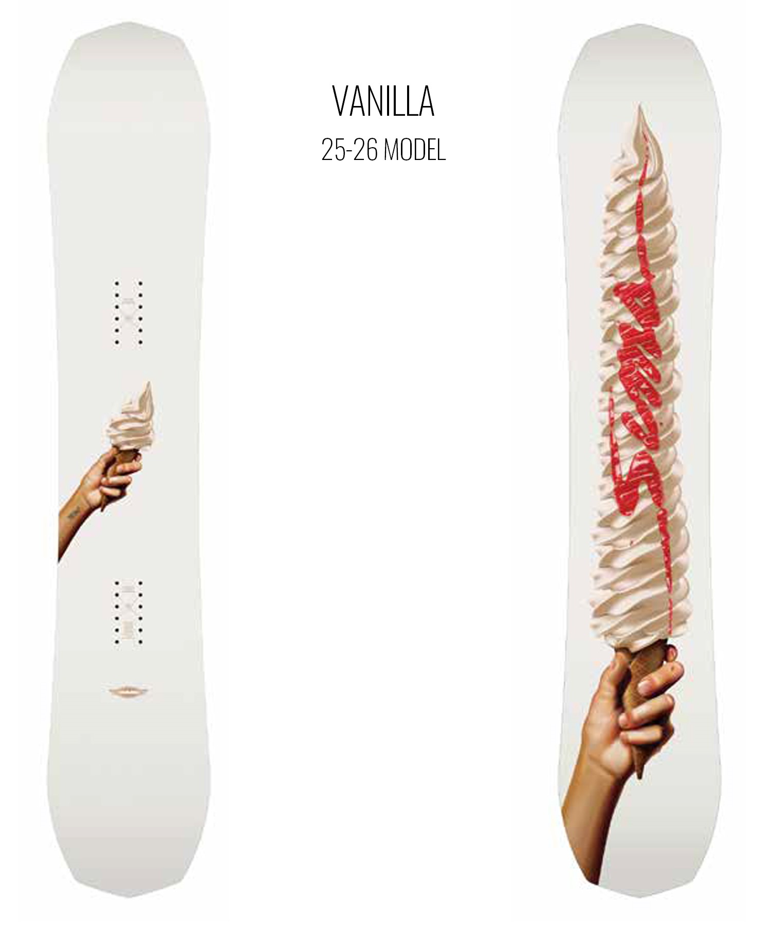 SIMS SNOWBOARD シムス バニラ スノーボード 板 レディース 25-26 MM