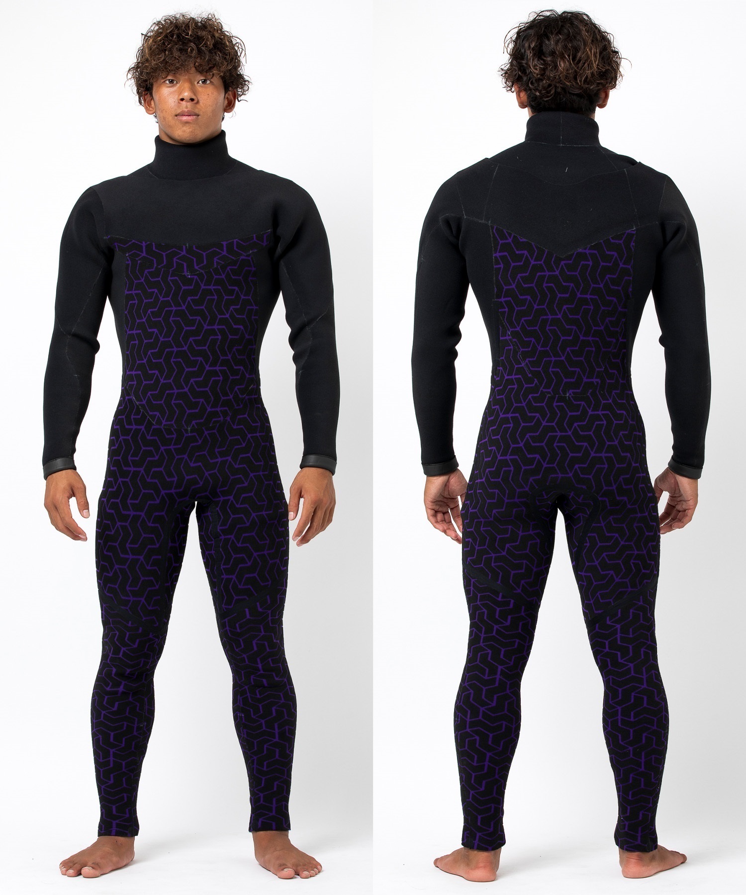 BILLABONG 頂 Lサイズ 5m3m セミドライ チェストジップ BILLABONG 23